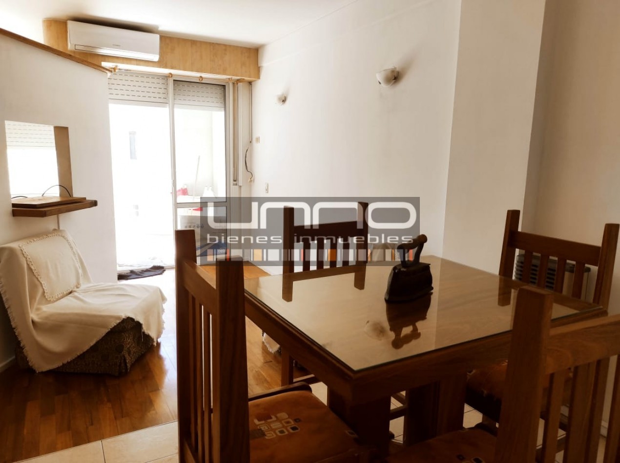 ALQUILER DEPARTAMENTO 1 DORMITORIO AMOBLADO 